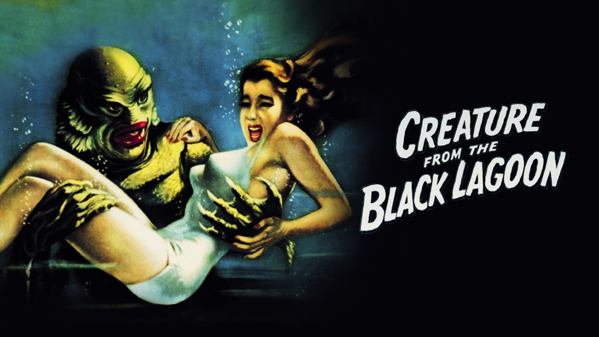 Movie Creature From The Black Lagoon HD Wallpaper | Background Image