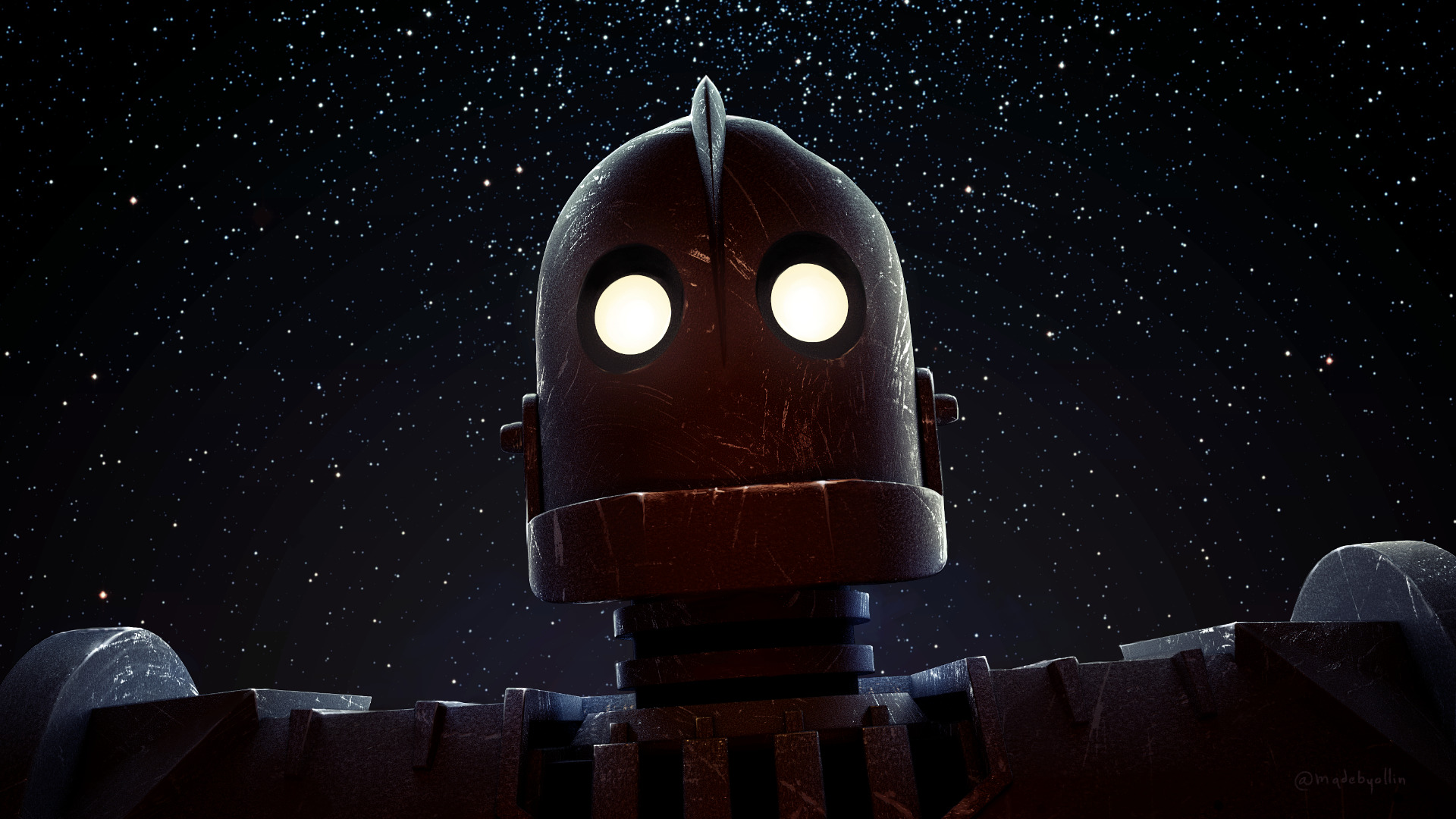 Movie The Iron Giant HD Wallpaper | Background Image