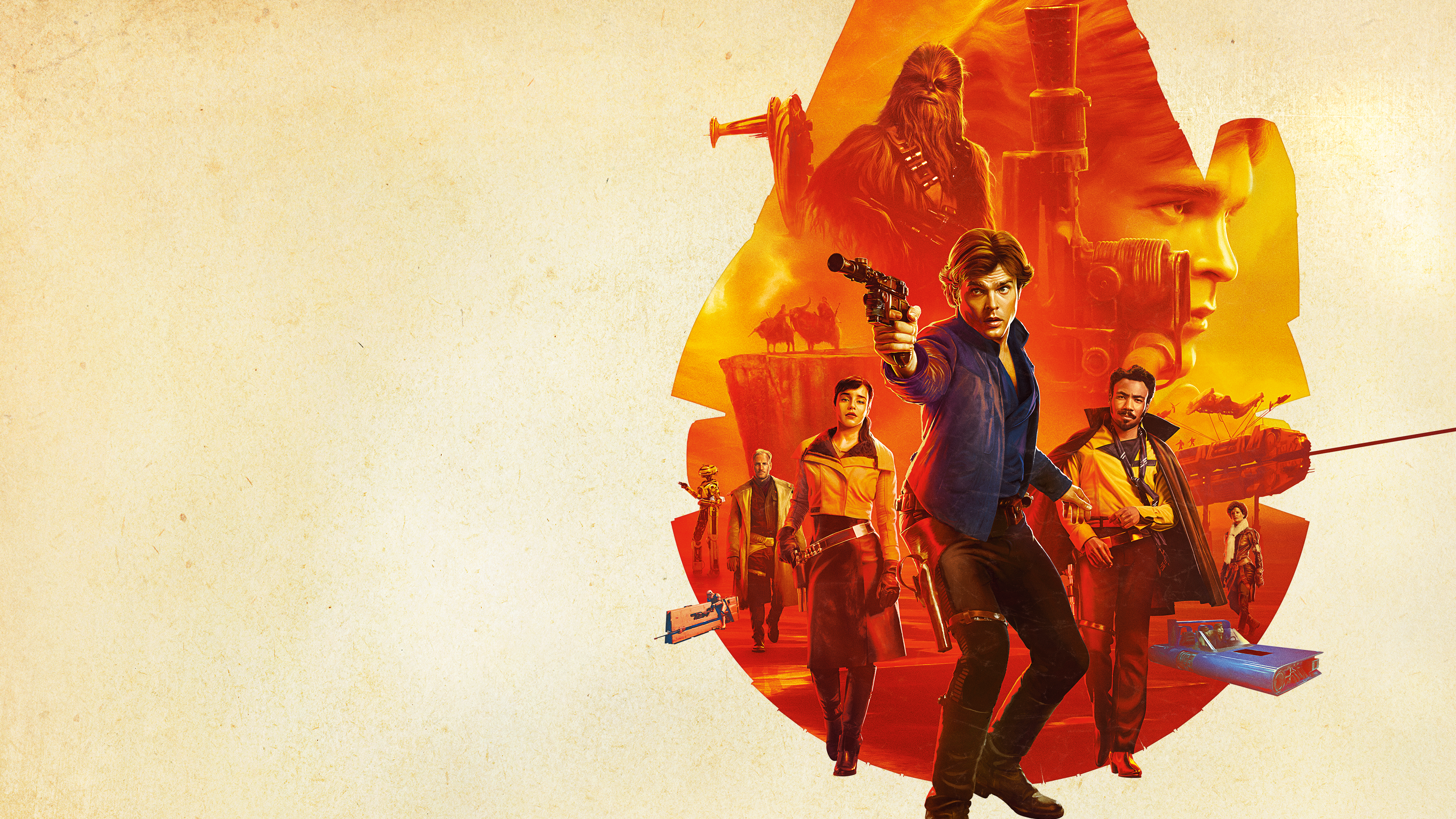 Movie Solo: A Star Wars Story HD Wallpaper | Background Image