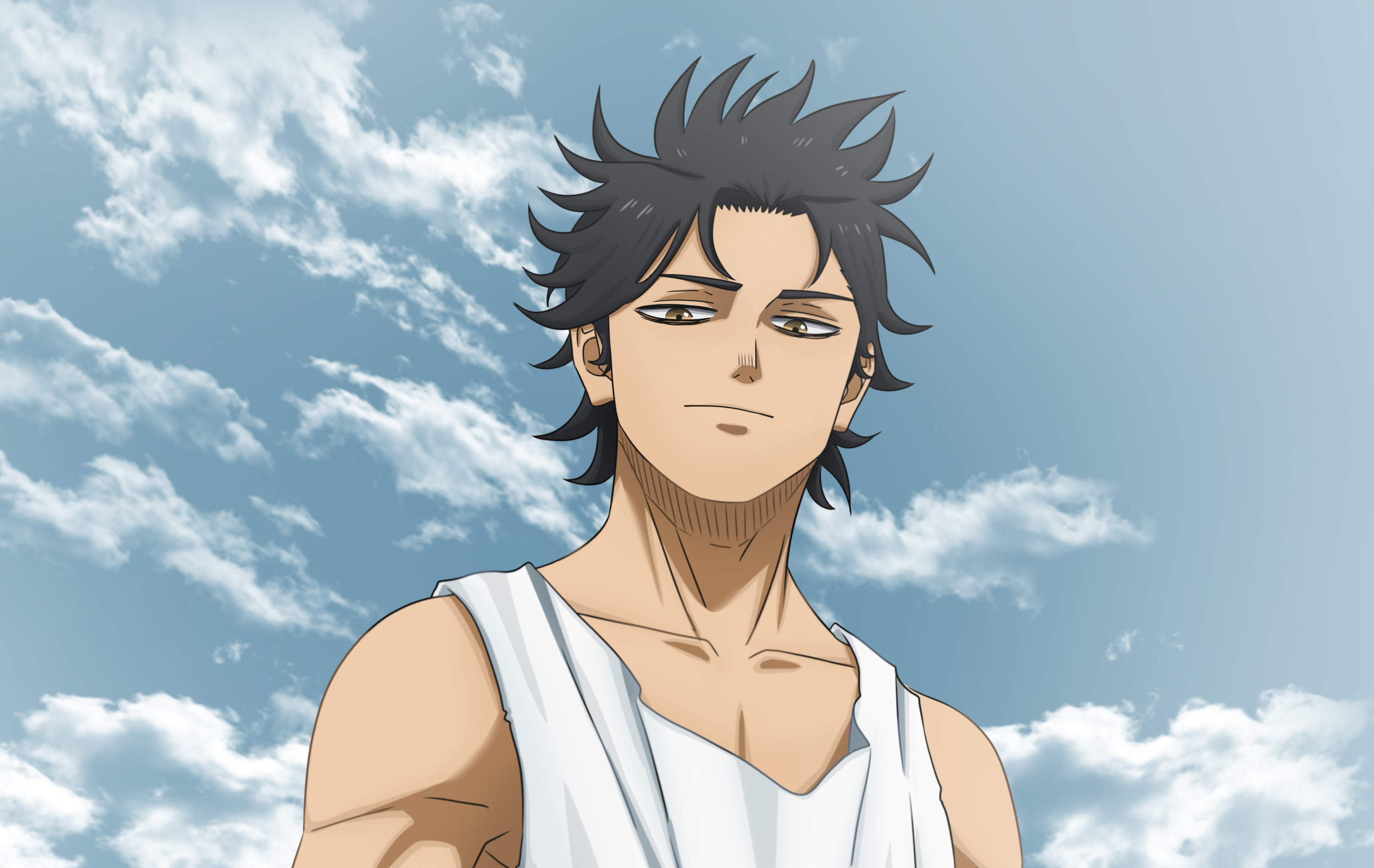 Black Clover Yami Sukehiro - Animated Discord Pfp