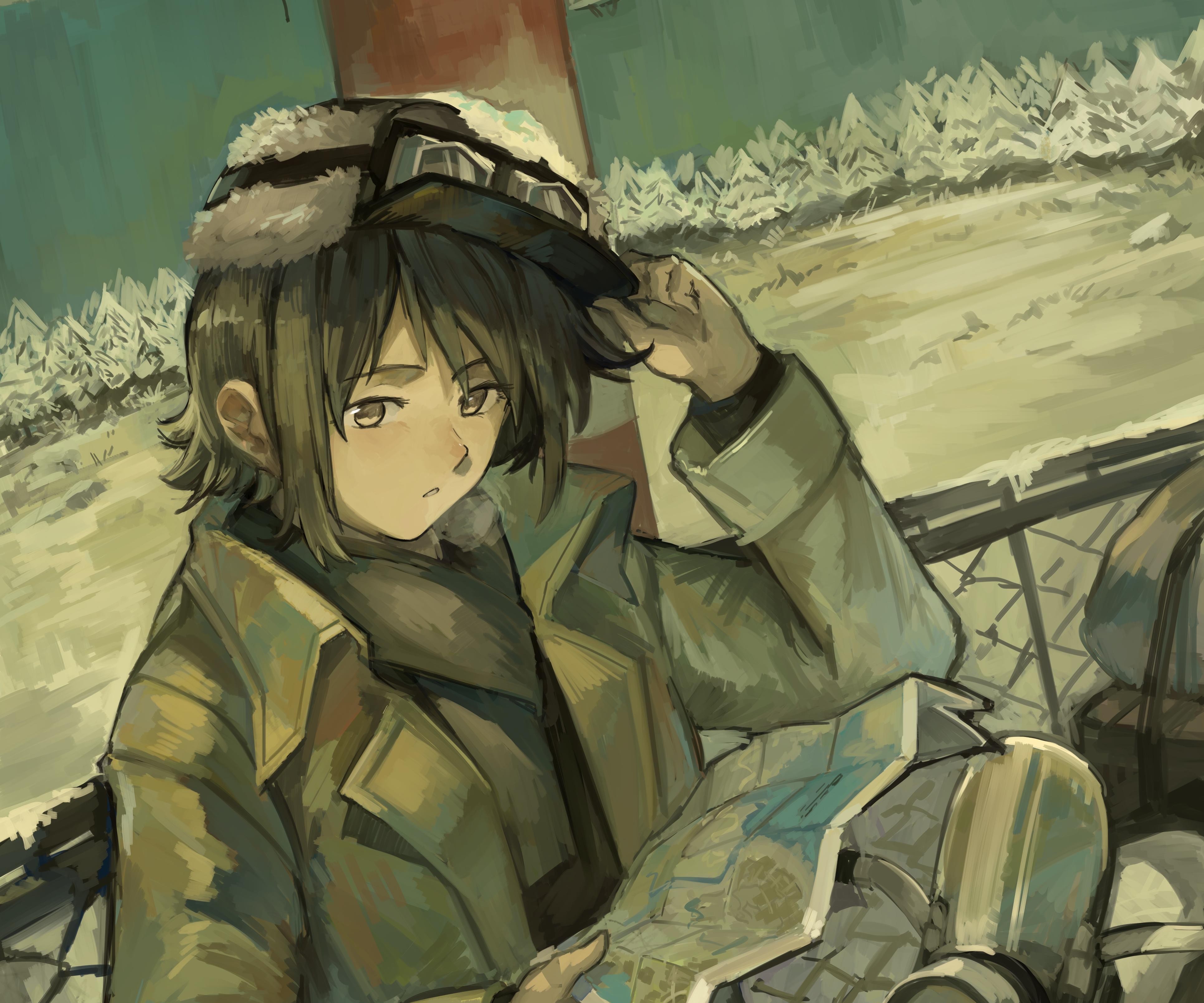 Kino and Hermes, by Pixiv Id 2045450  Kino's journey, Anime, Anime  wallpaper