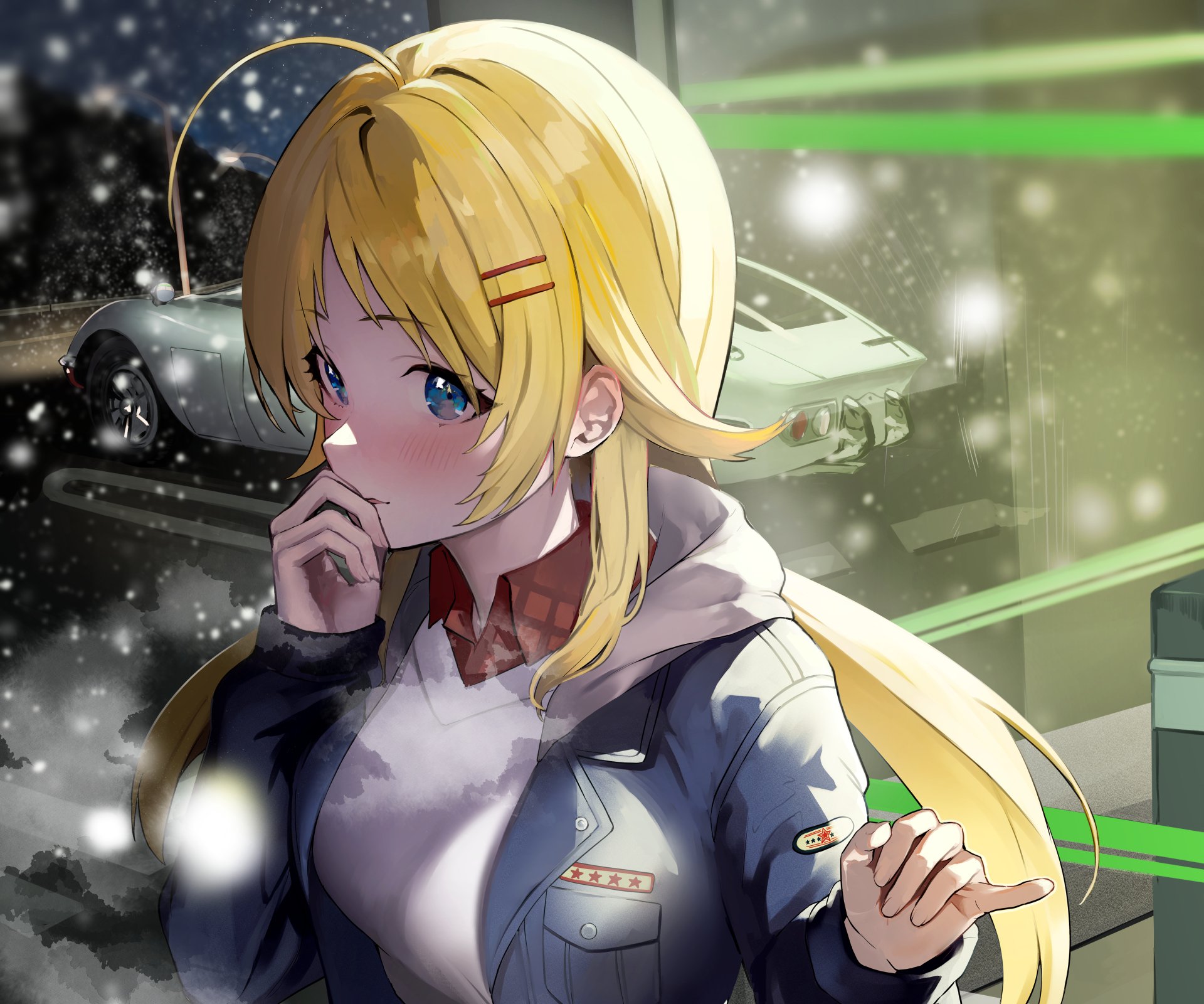 Download Meguru Hachimiya Anime The IDOLM@STER: Shiny Colors 4k Ultra HD Wallpaper