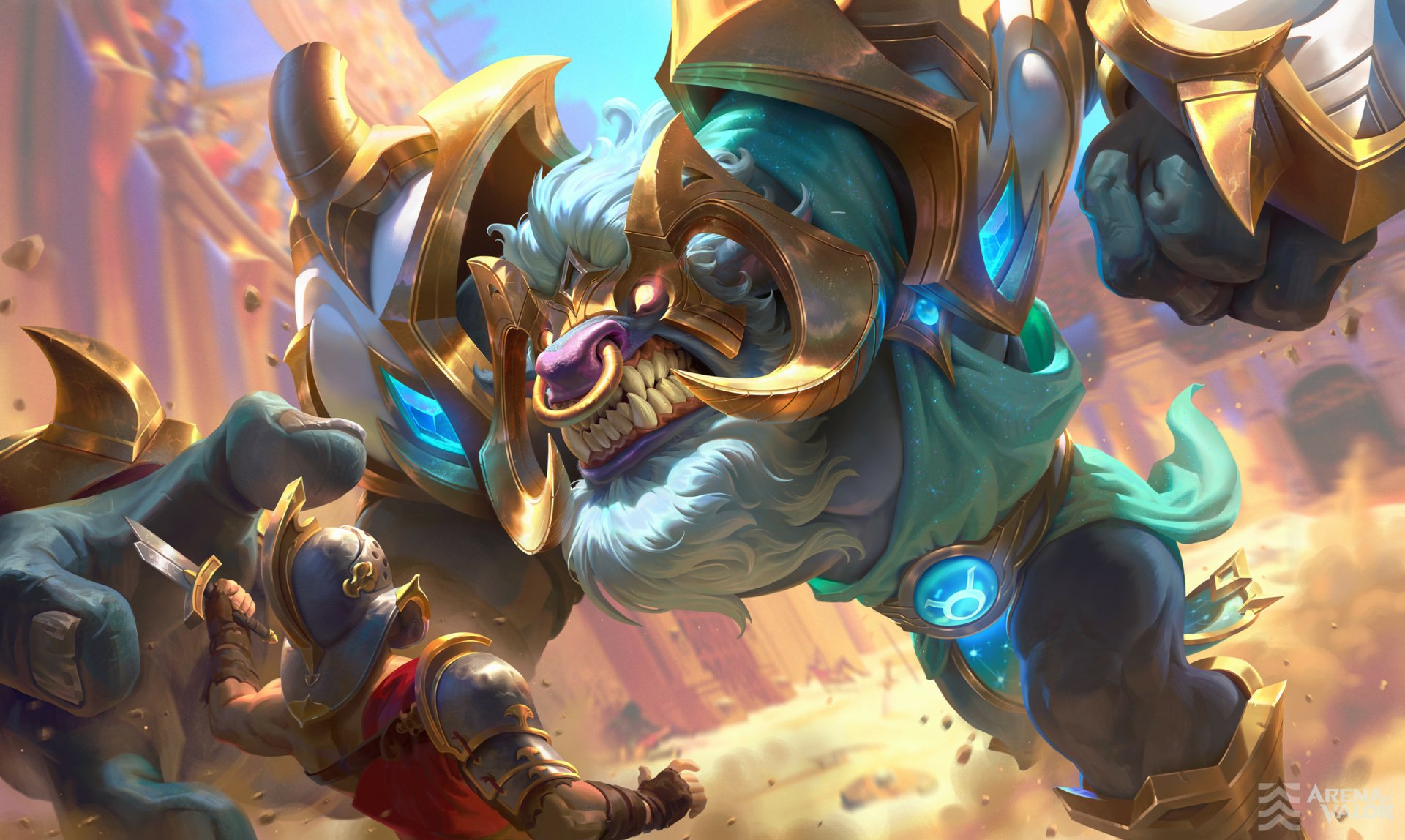 Download Video Game Arena Of Valor HD Wallpaper