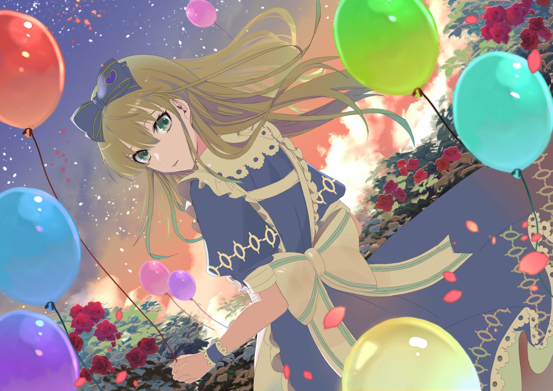 Download Alice Liddell Anime Alice In The Country Of Hearts 4k Ultra HD Wallpaper