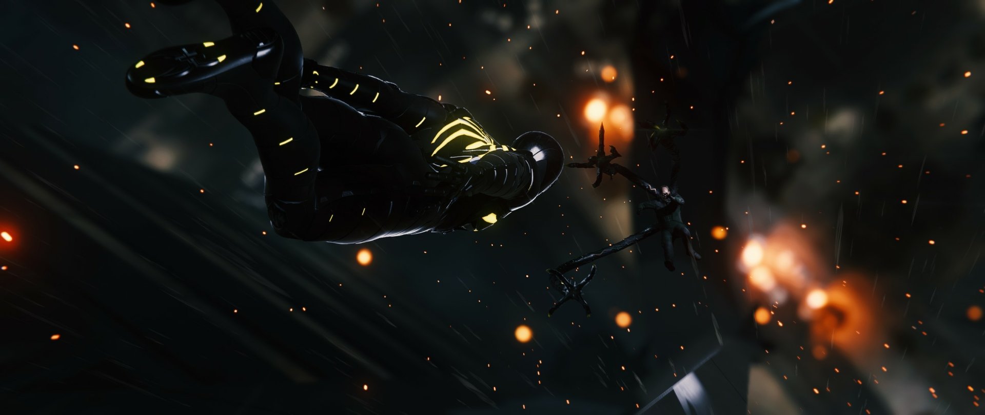 Download Video Game Marvel's Spider-Man Remastered HD Wallpaper