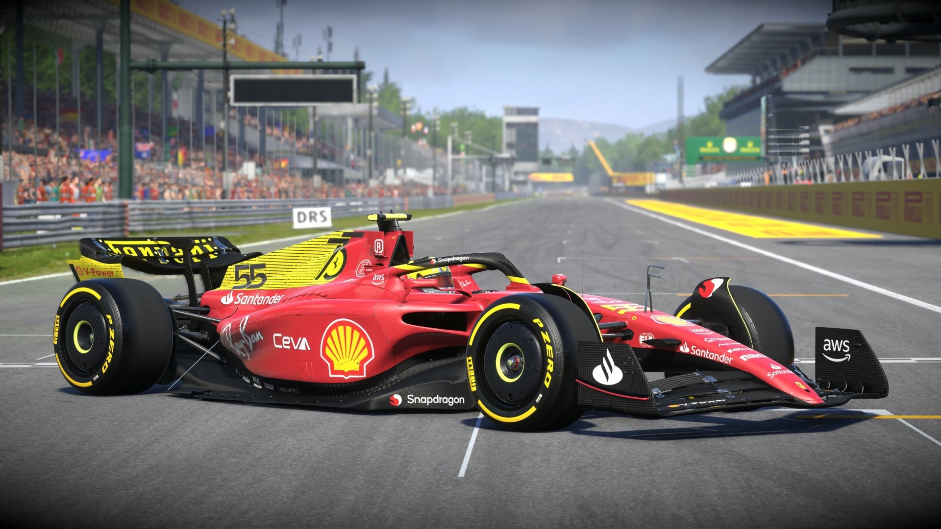 Download Video Game F1 22 4k Ultra HD Wallpaper