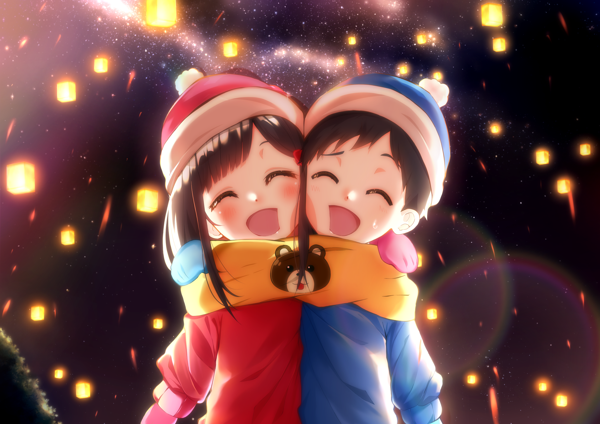 Kid Couple by kurojo123