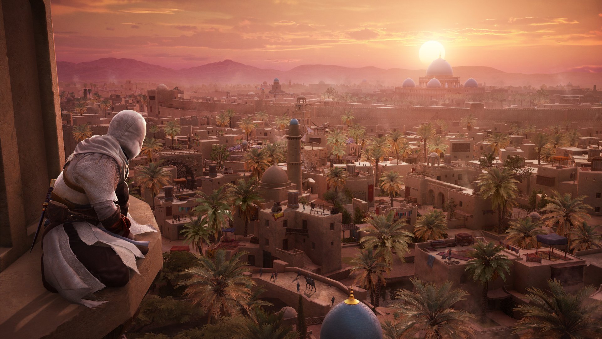 Download Video Game Assassin s Creed Mirage 4k Ultra HD Wallpaper