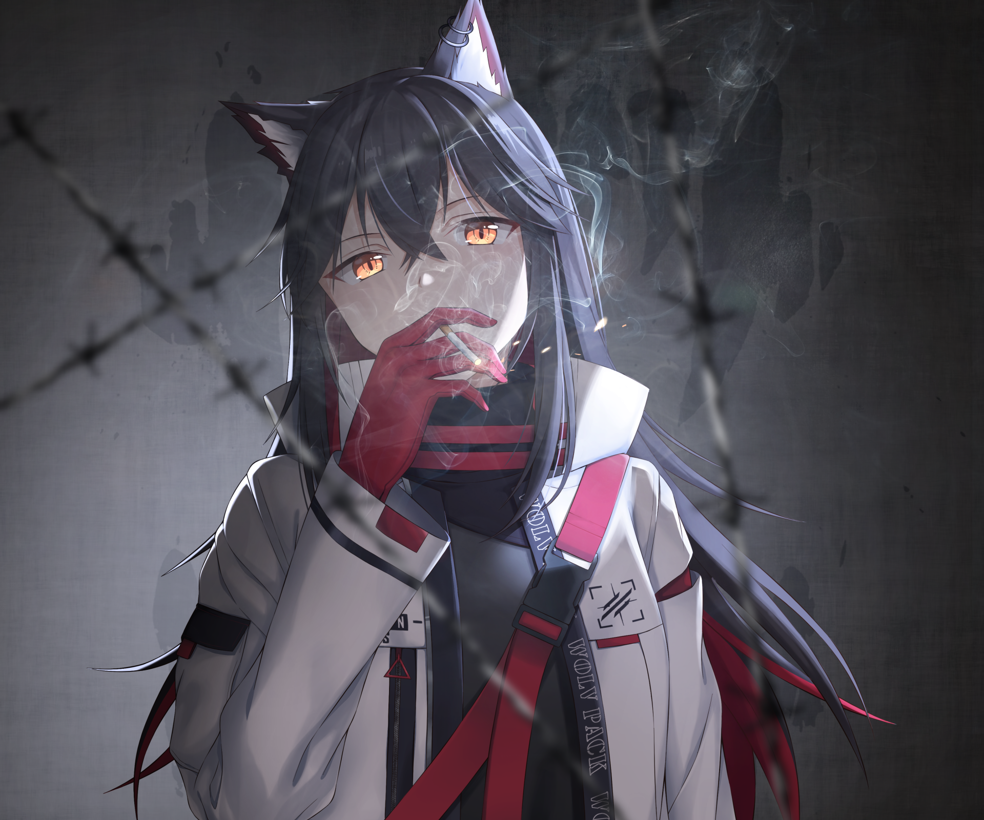 Download Texas (Arknights) Video Game Arknights HD Wallpaper