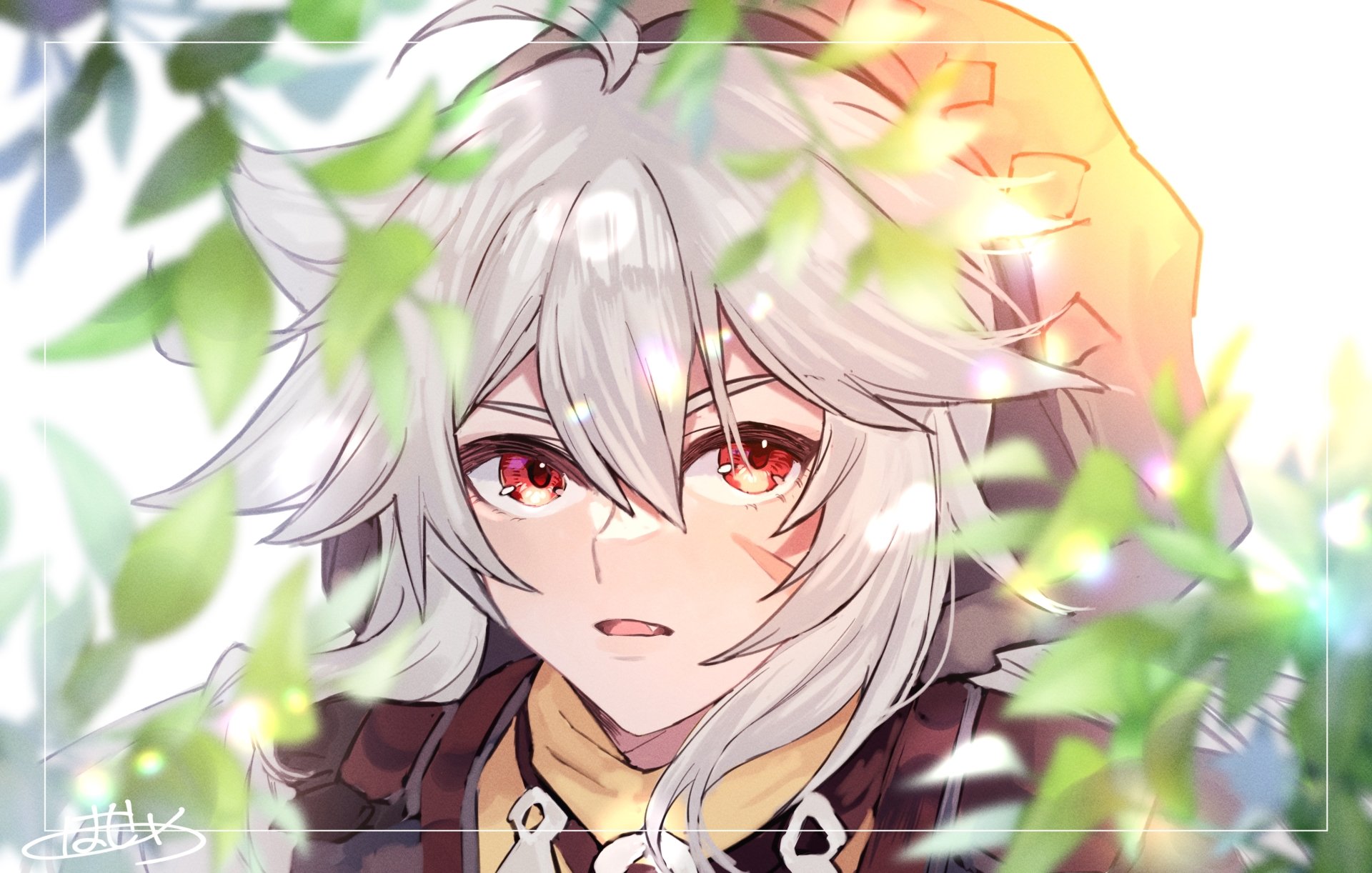 Download Razor (Genshin Impact) Video Game Genshin Impact 4k Ultra HD Wallpaper by 一葵