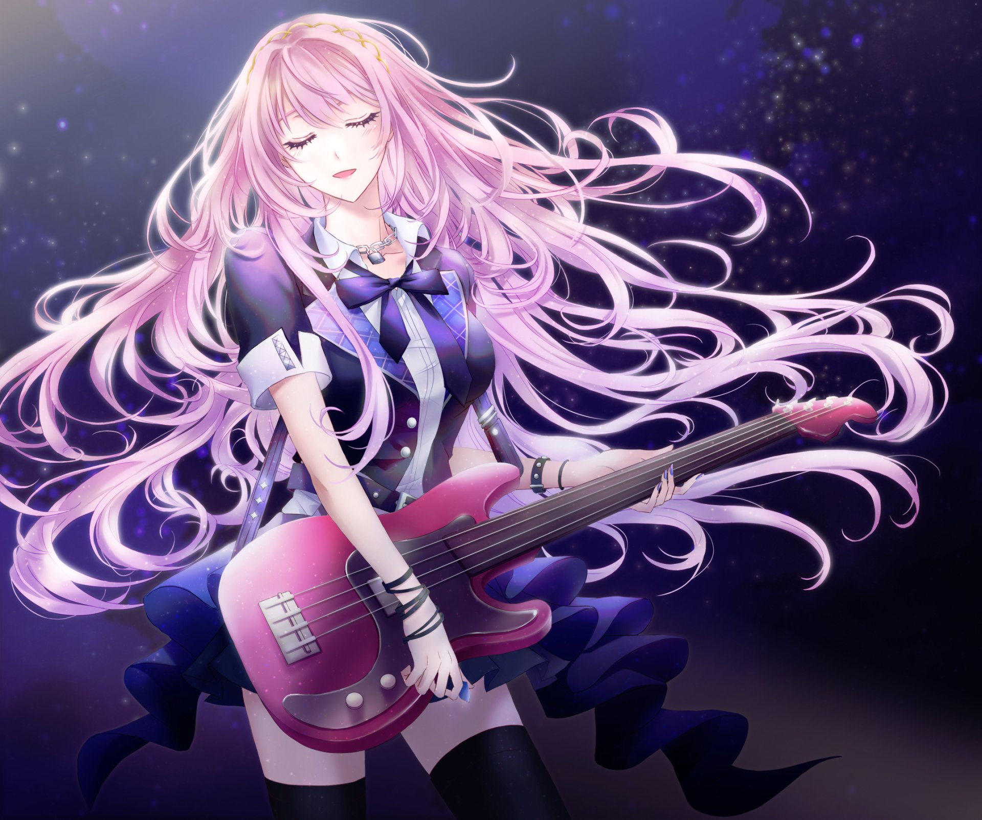 Download Luka Megurine Anime Vocaloid HD Wallpaper