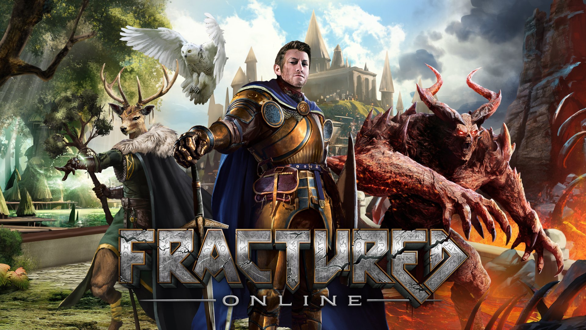 Download Video Game Fractured Online 4k Ultra HD Wallpaper