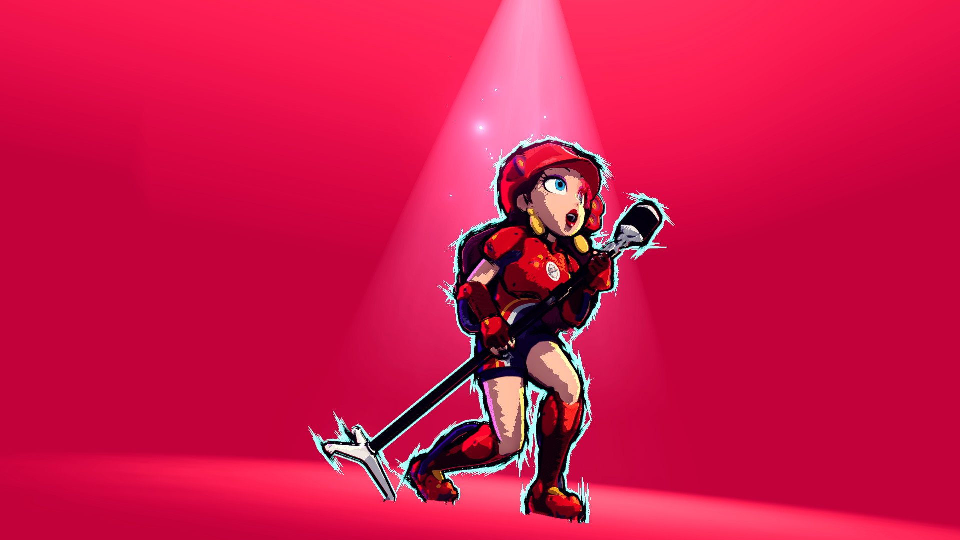 Download Video Game Mario Strikers: Battle League HD Wallpaper