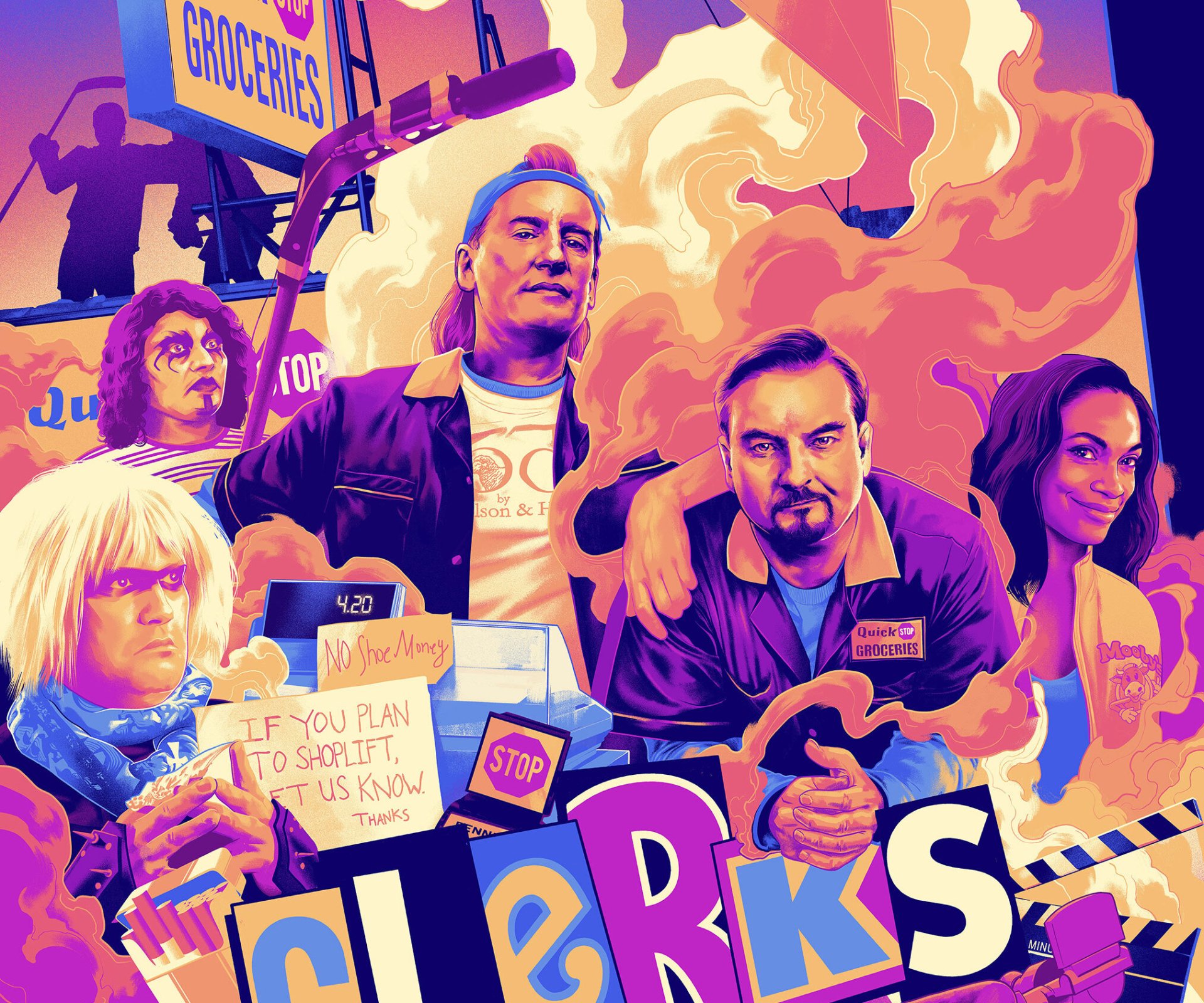 Download Movie Clerks III HD Wallpaper