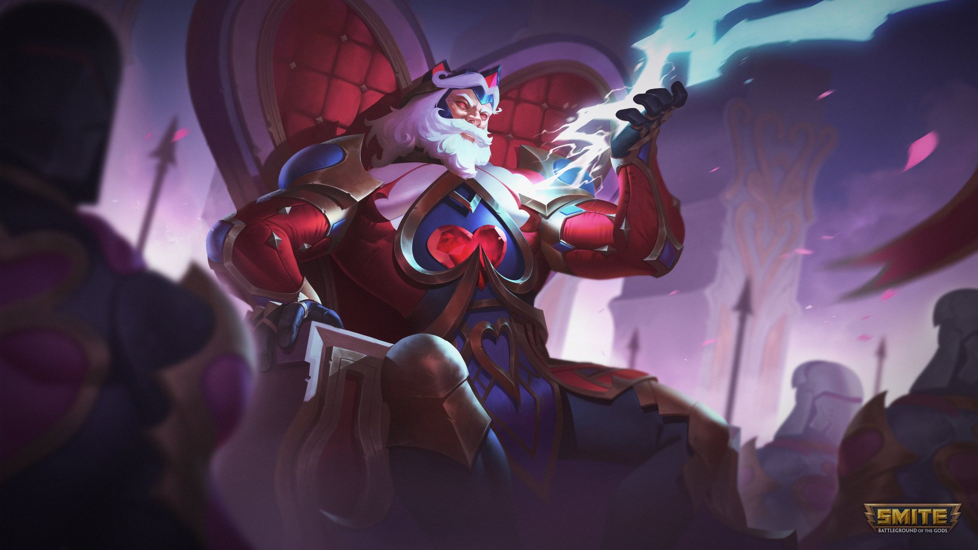 Download Zeus (Smite) Video Game Smite 4k Ultra HD Wallpaper