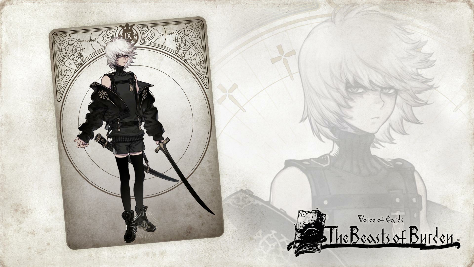 Download Video Game Voice Of Cards: The Beasts Of Burden HD Wallpaper