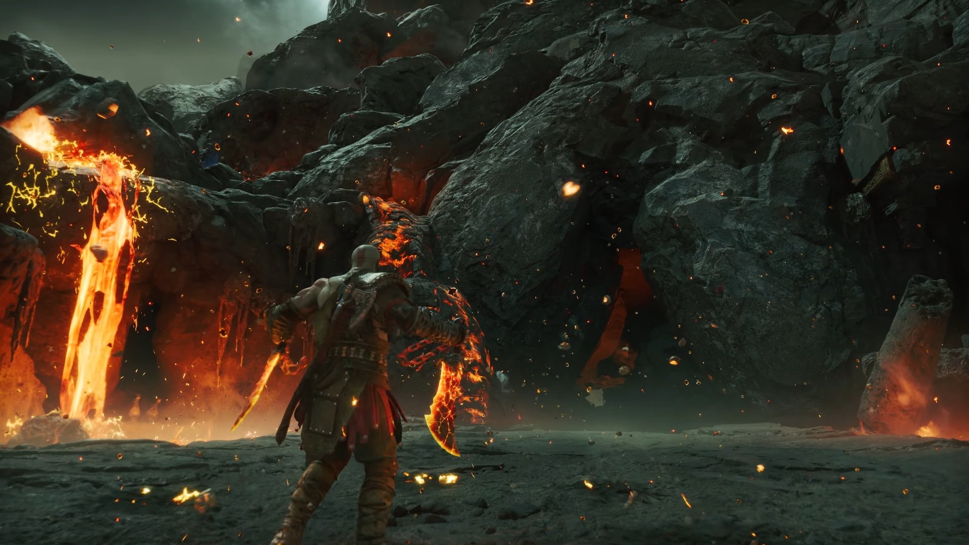 Download Video Game God Of War: Ragnarök 4k Ultra HD Wallpaper