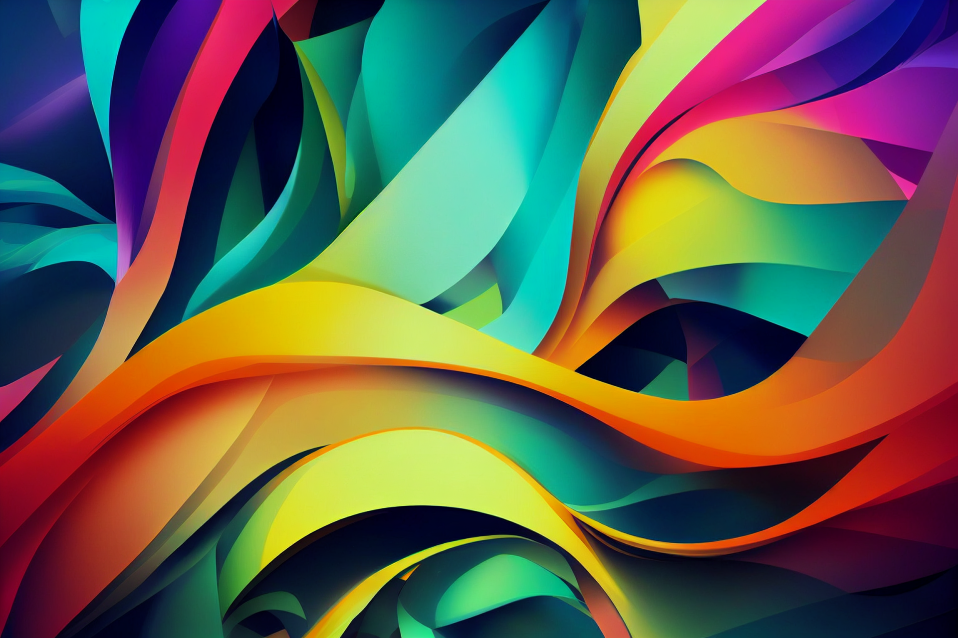 Abstract Wallpaper by saxonzs