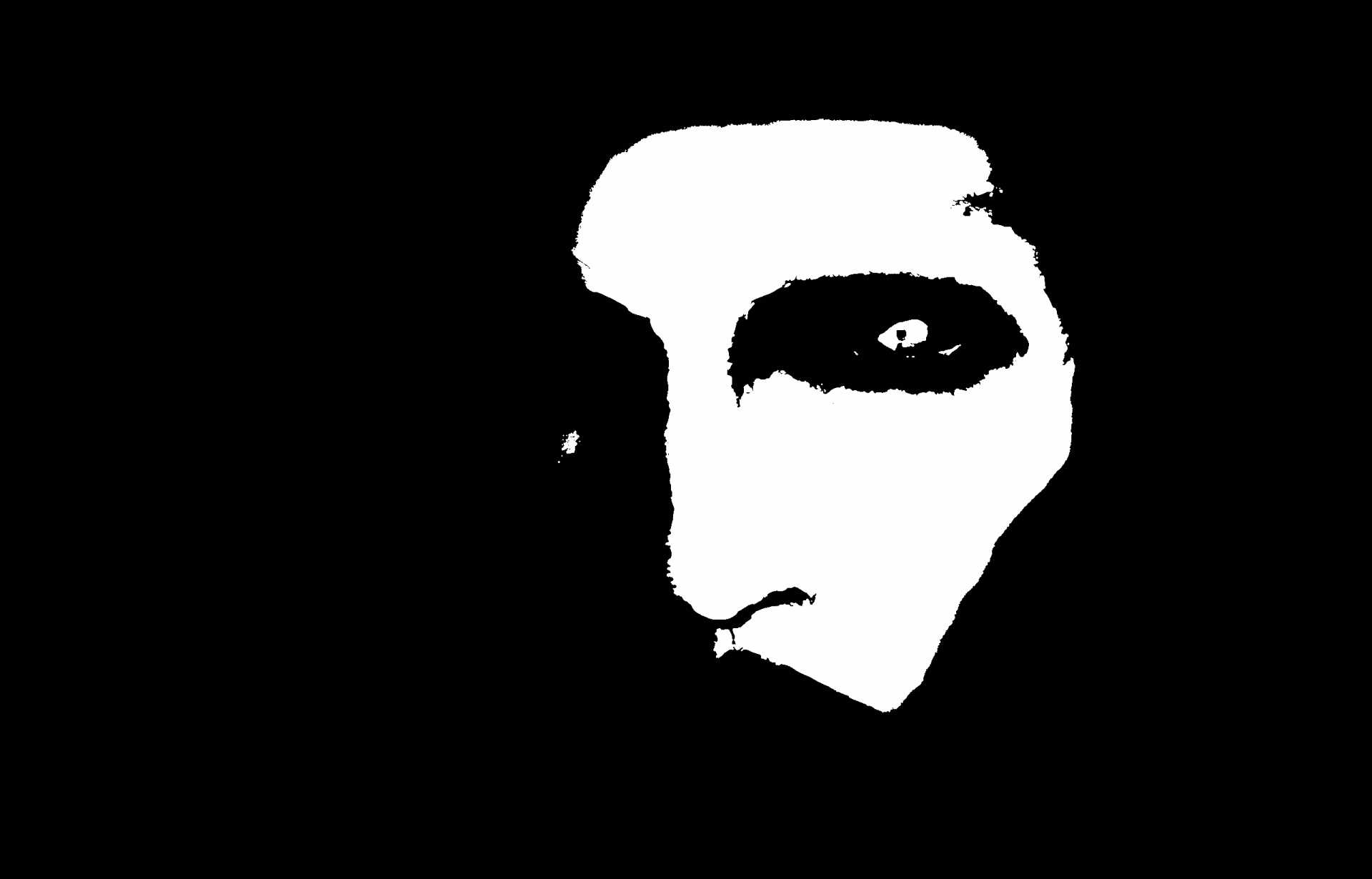 Marilyn Manson - Black and White by Trichotillomania