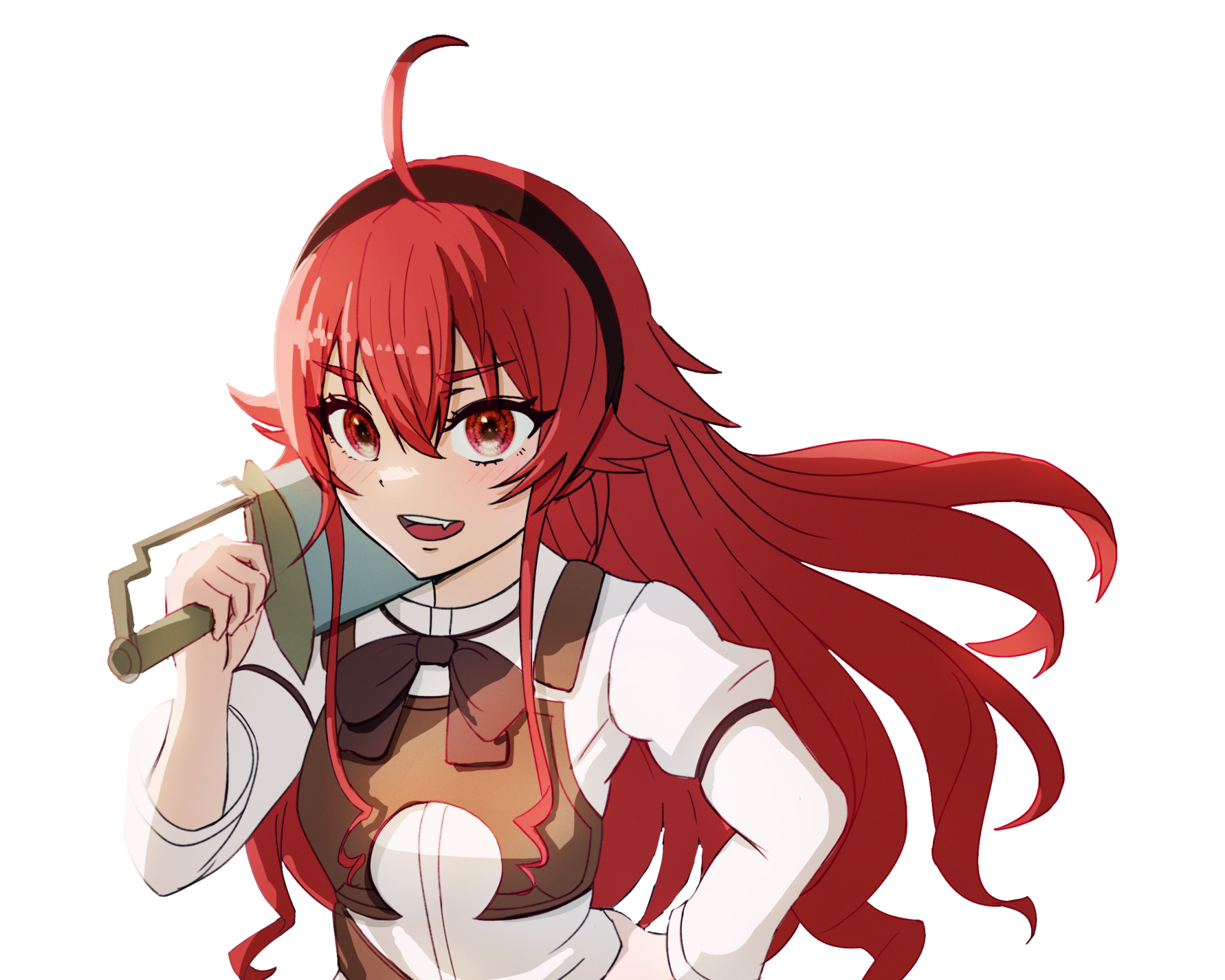 Download Eris Boreas Greyrat Anime Mushoku Tensei: Jobless Reincarnation HD Wallpaper by アスタメ