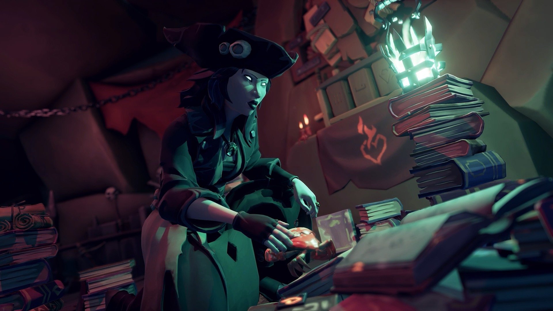 Download Video Game Sea Of Thieves HD Wallpaper