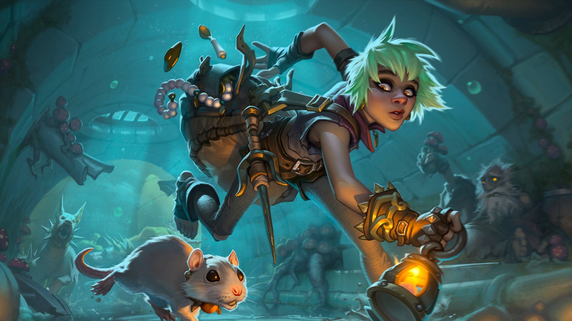 Download Fantasy Woman HD Wallpaper