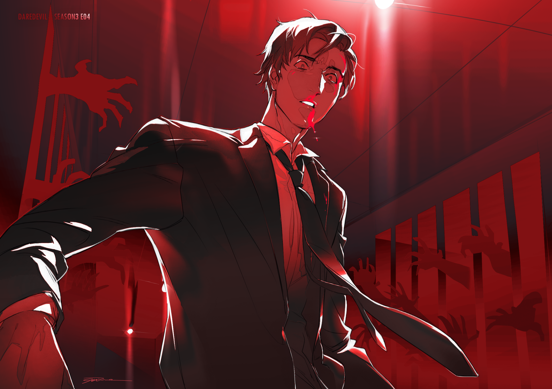 Download Matt Murdock Comic Daredevil HD Wallpaper