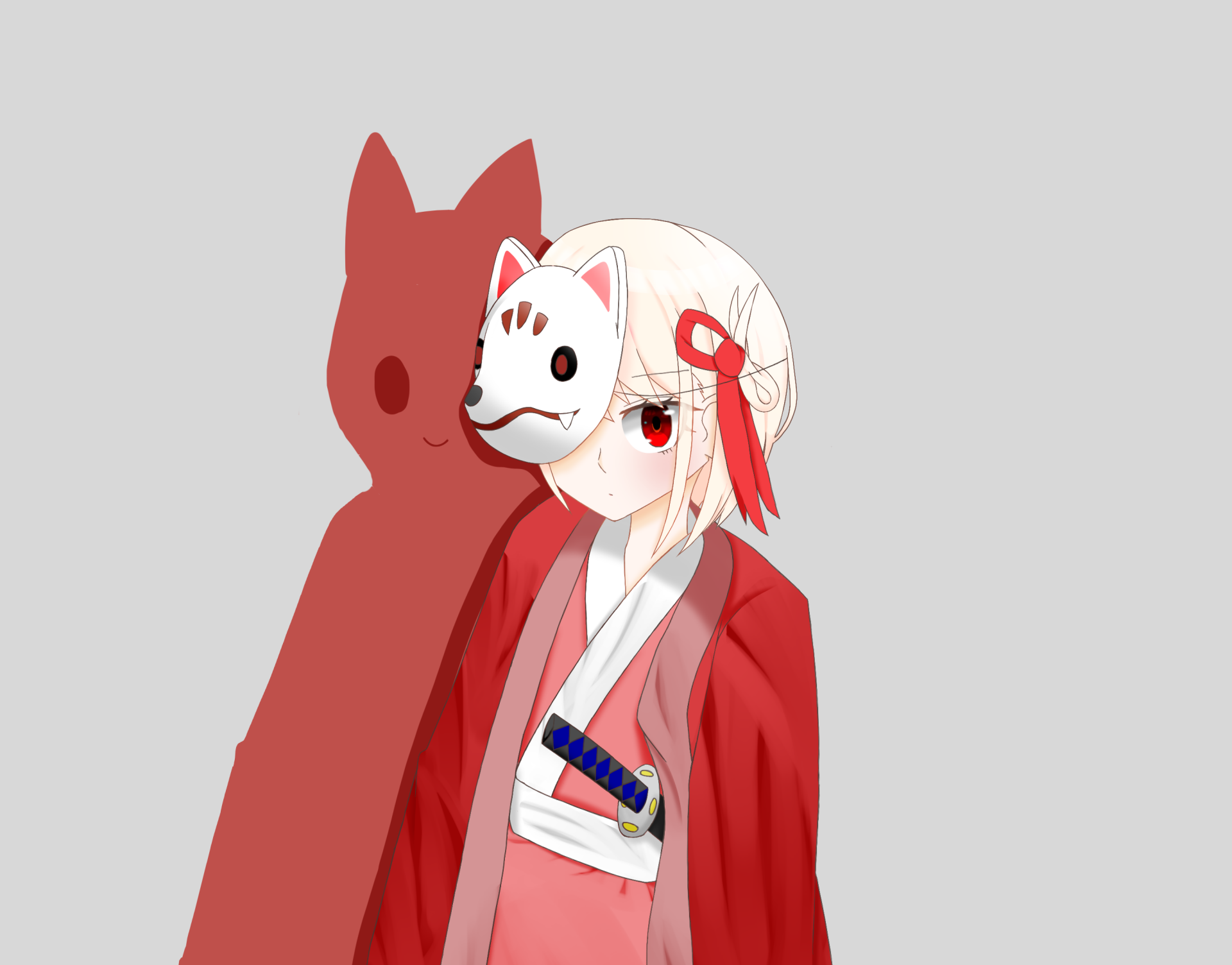 Download Chisato Nishikigi Anime Lycoris Recoil HD Wallpaper by んべ