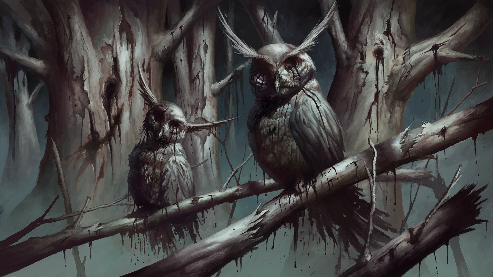 Download Dark Animal HD Wallpaper by Minard Maxime