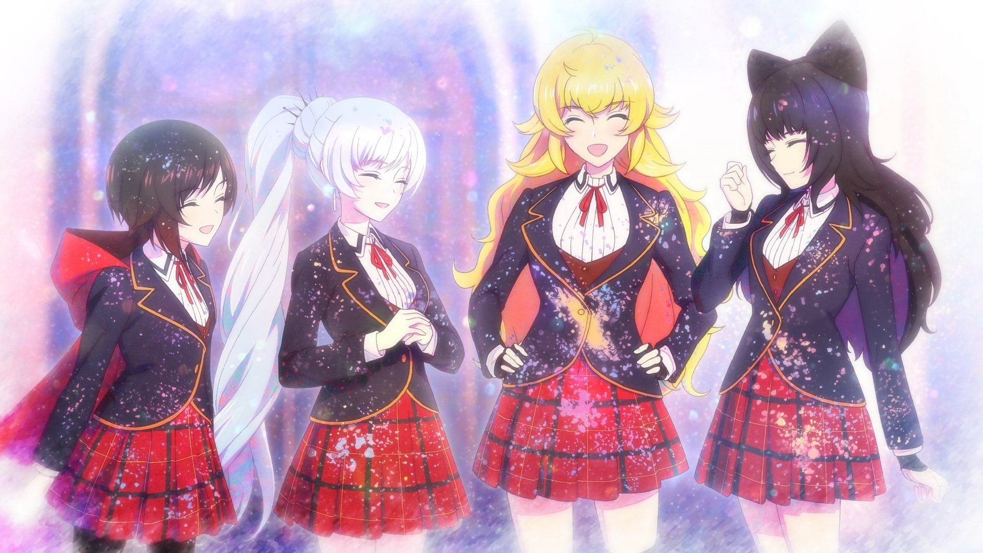 Download Blake Belladonna Yang Xiao Long Weiss Schnee Ruby Rose Rwby Anime Rwby Ice Queendom