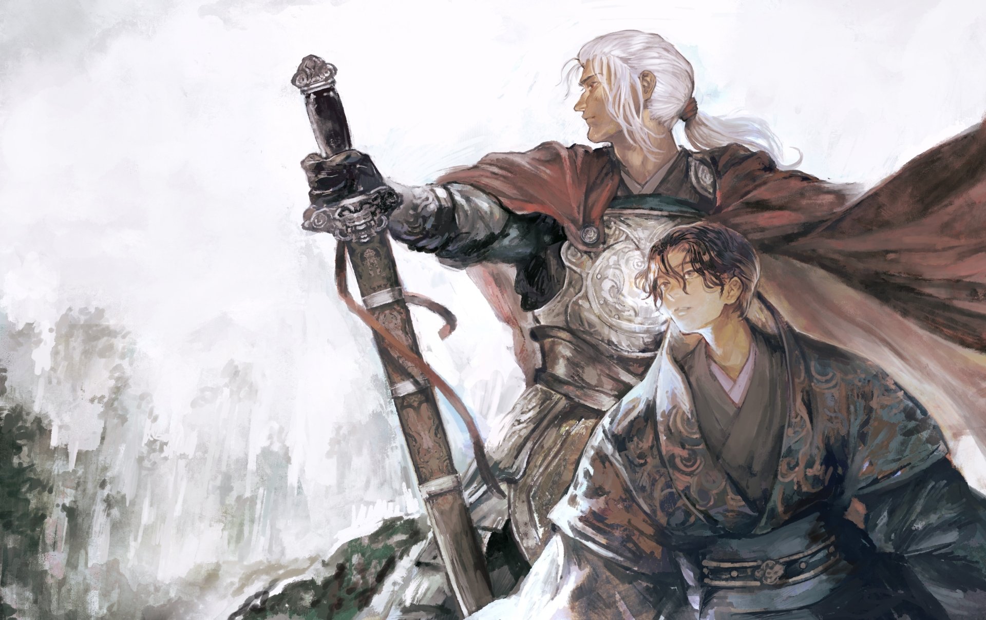 Download Anime Juuni Kokuki HD Wallpaper