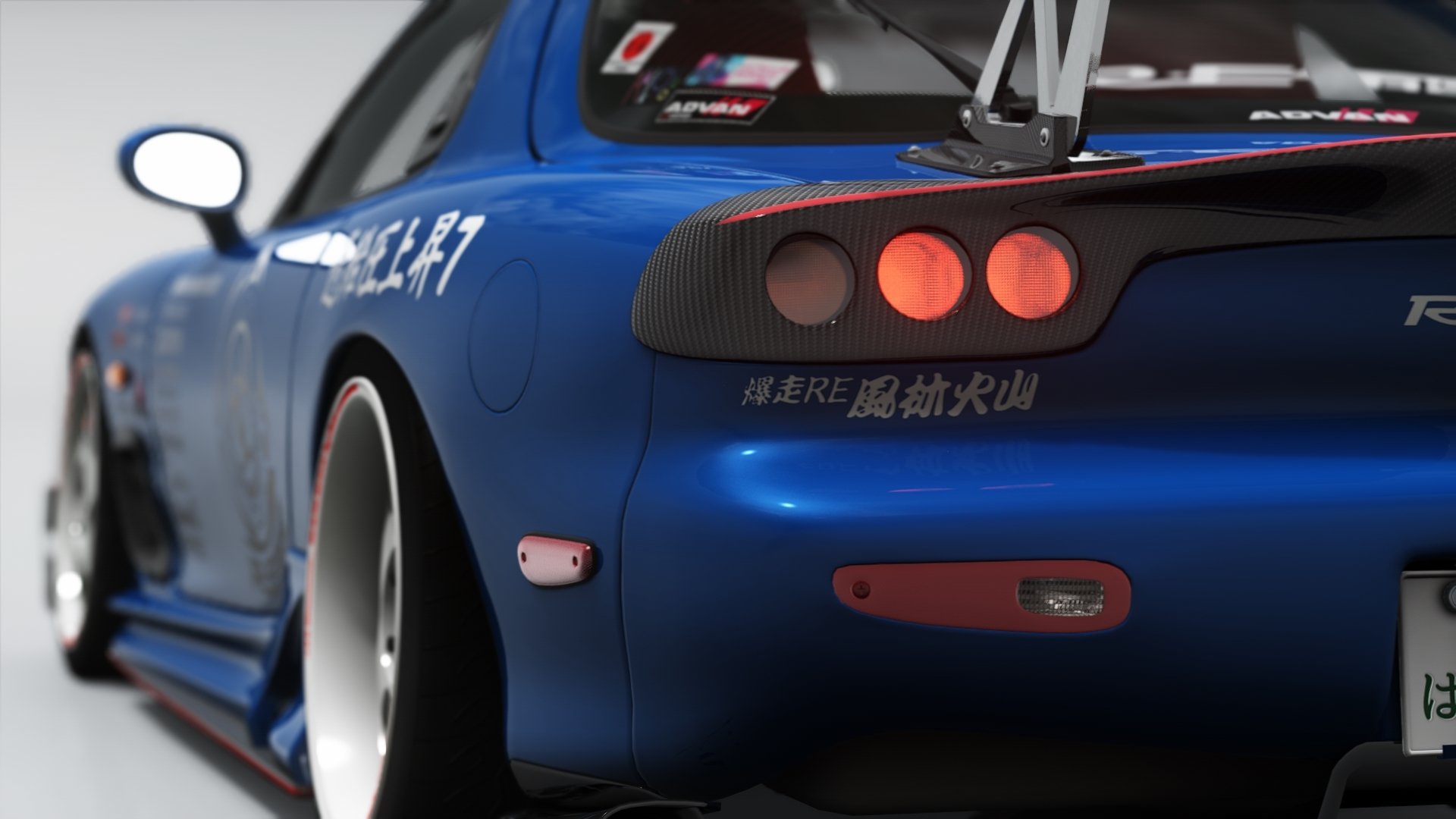 Assetto Corsa Mazda Rx 7 By Wildart89