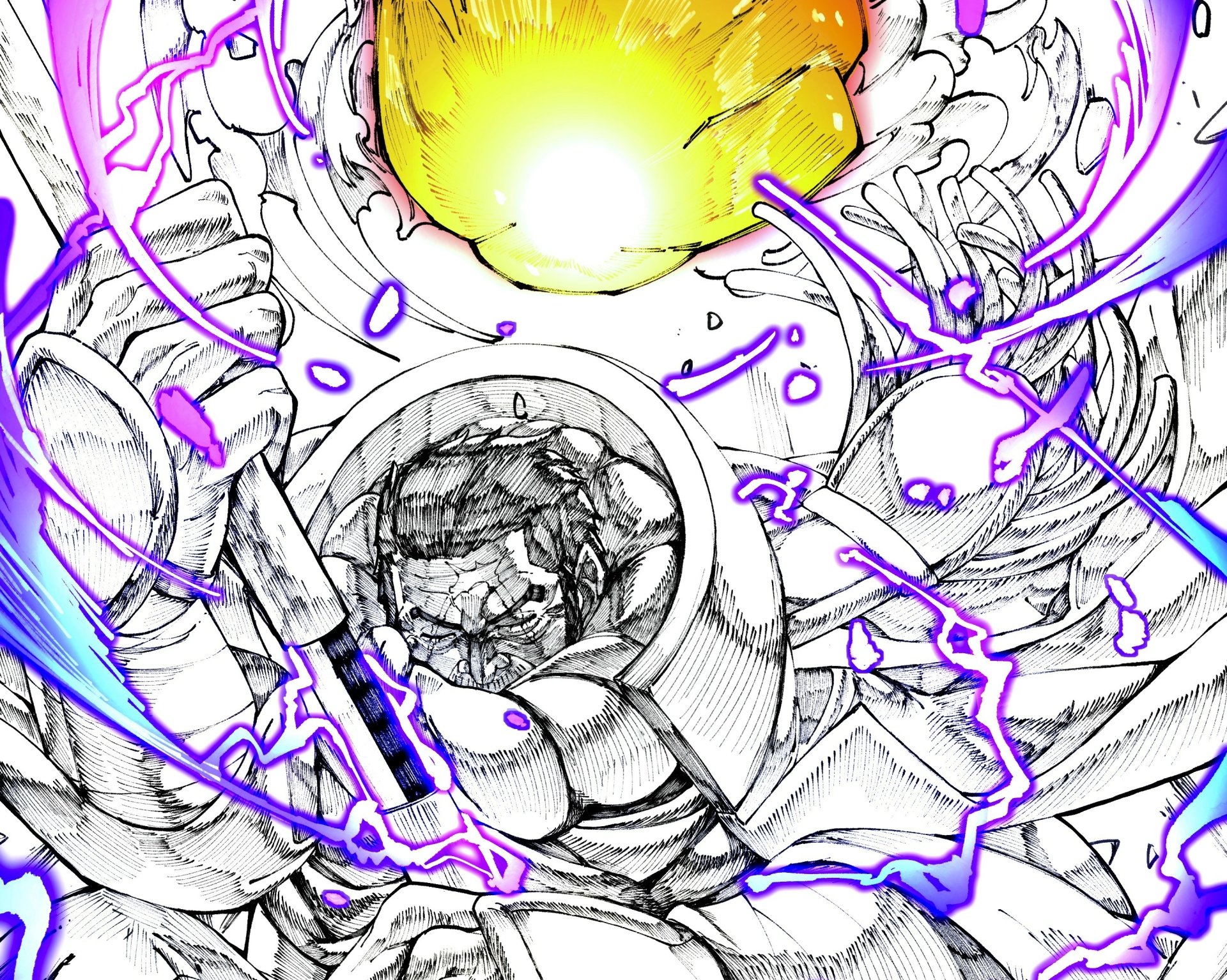 Download Fujitora (One Piece) Anime One Piece HD Wallpaper by さとし【SATOSHI】