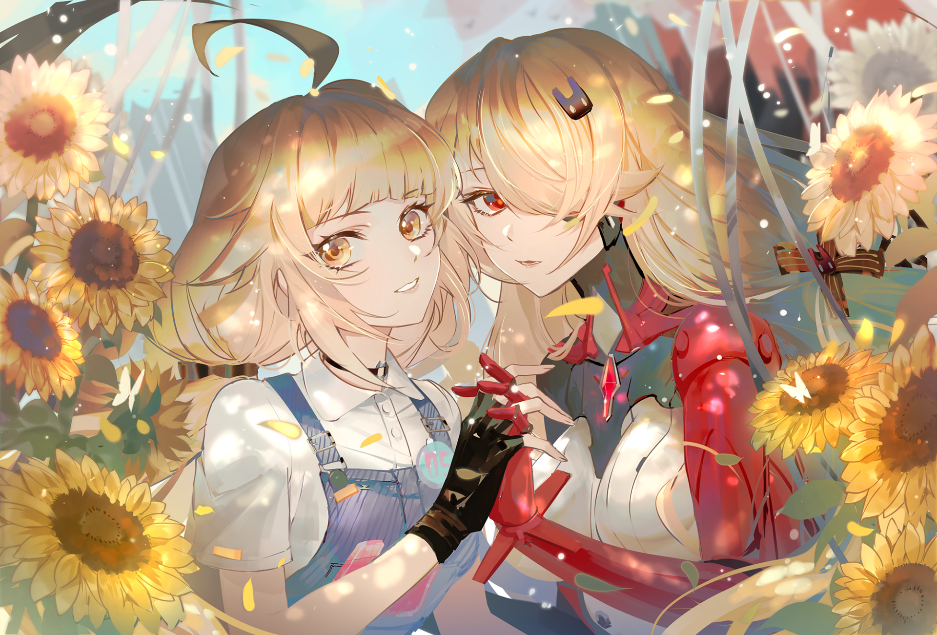 Download Video Game Tower Of Fantasy HD Wallpaper