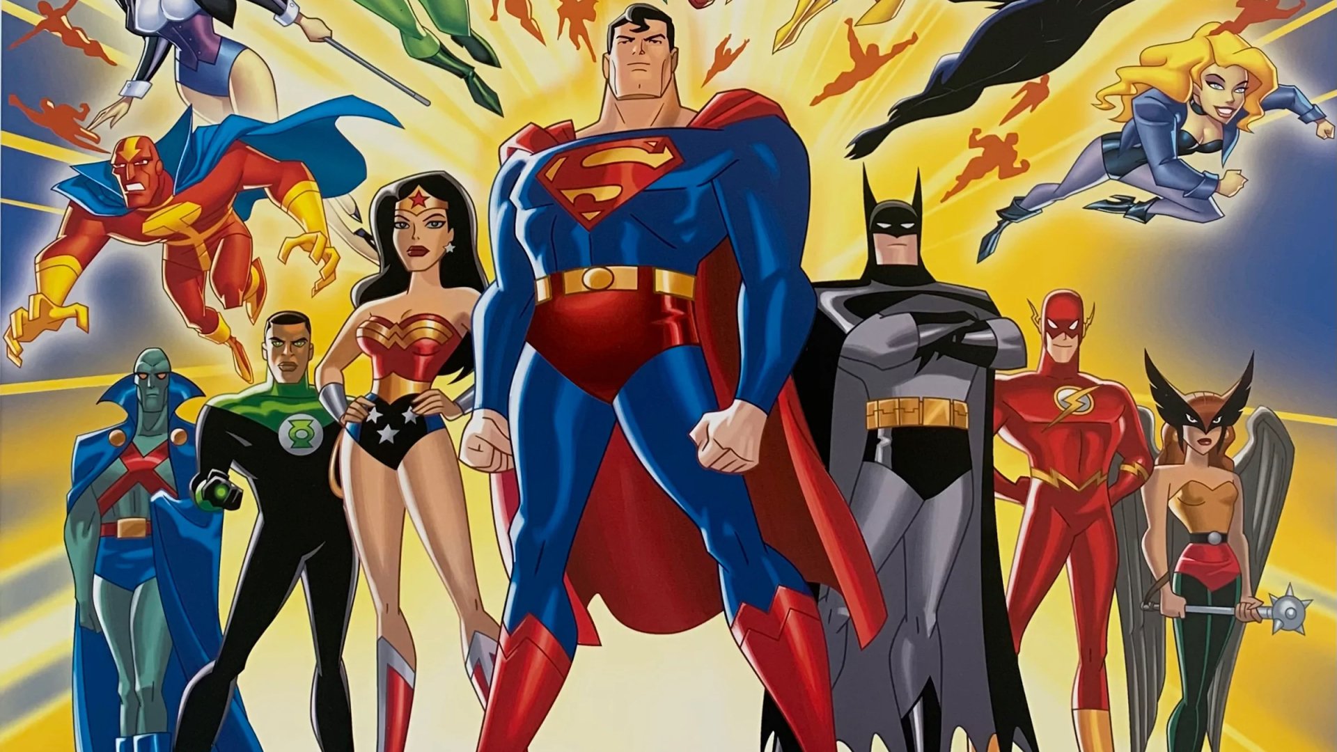 Justice League Unlimited HD Wallpaper