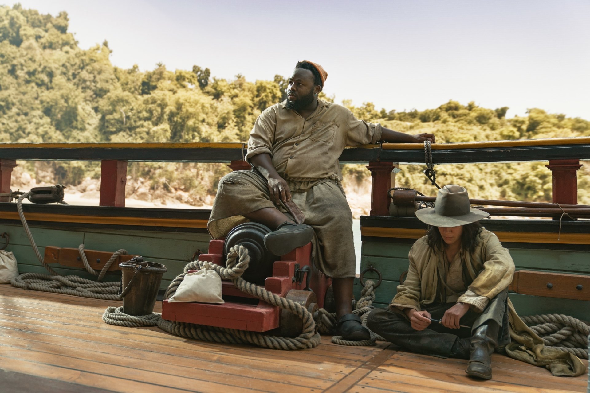 Download TV Show Our Flag Means Death 4k Ultra HD Wallpaper