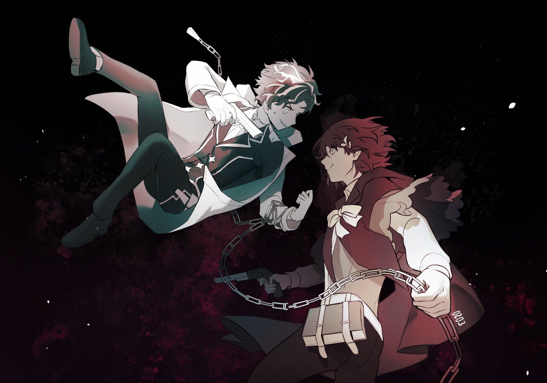 Download Holostars Hanasaki Miyabi Astel Leda Anime Virtual Youtuber HD Wallpaper