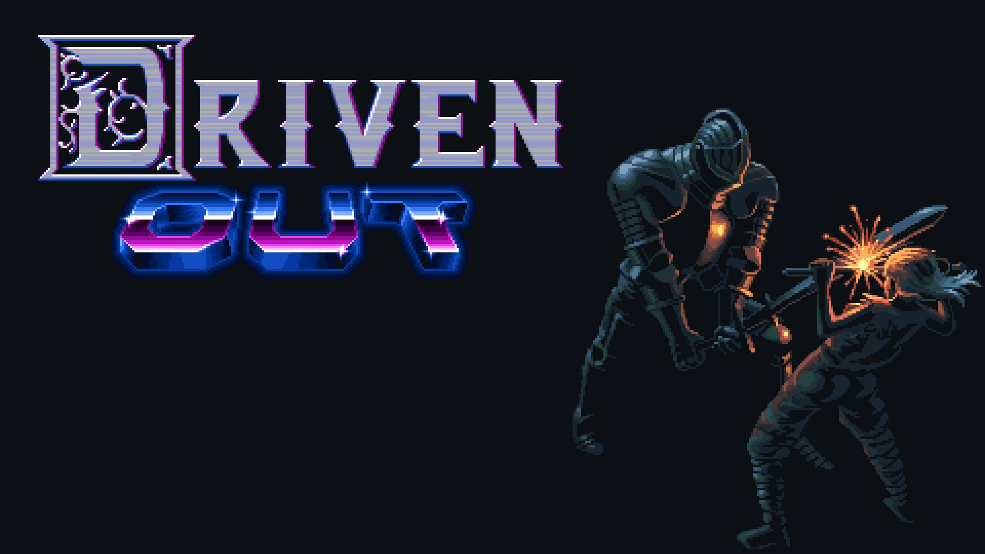 Download Video Game Driven Out HD Wallpaper