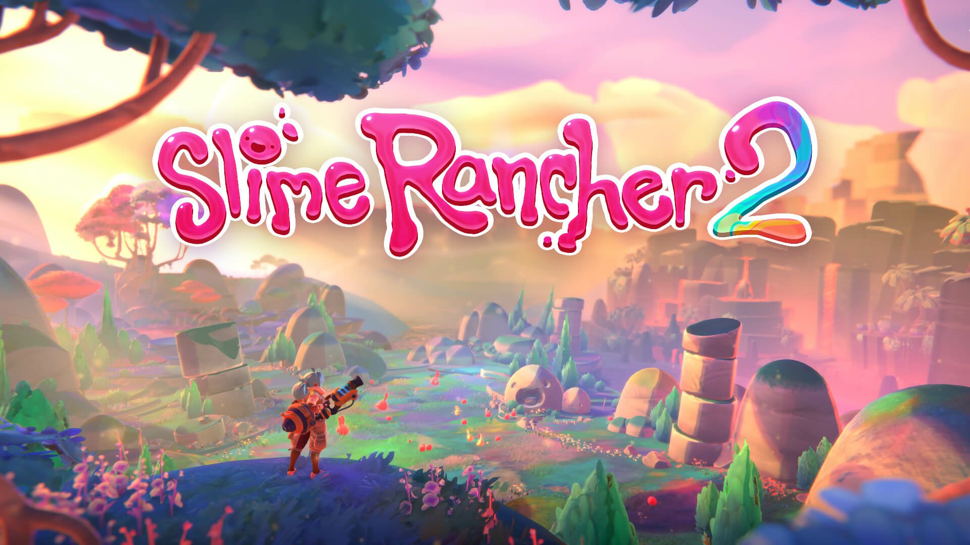 Download Video Game Slime Rancher 2 HD Wallpaper