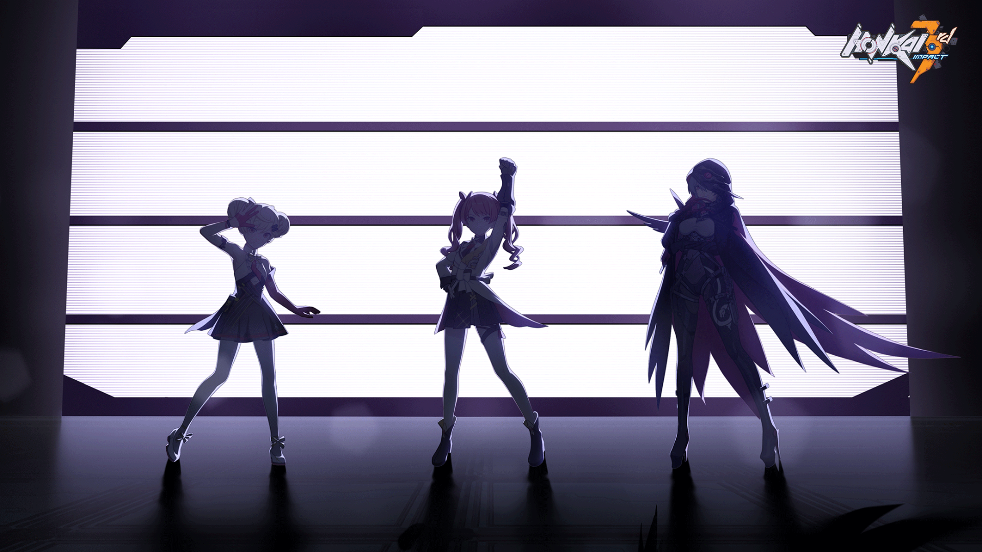 Download Video Game Honkai Impact 3rd HD Wallpaper