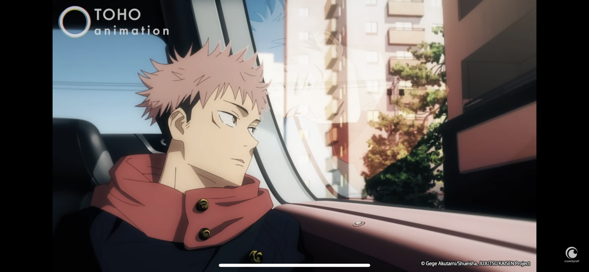 Download Yuji Itadori Anime Jujutsu Kaisen HD Wallpaper