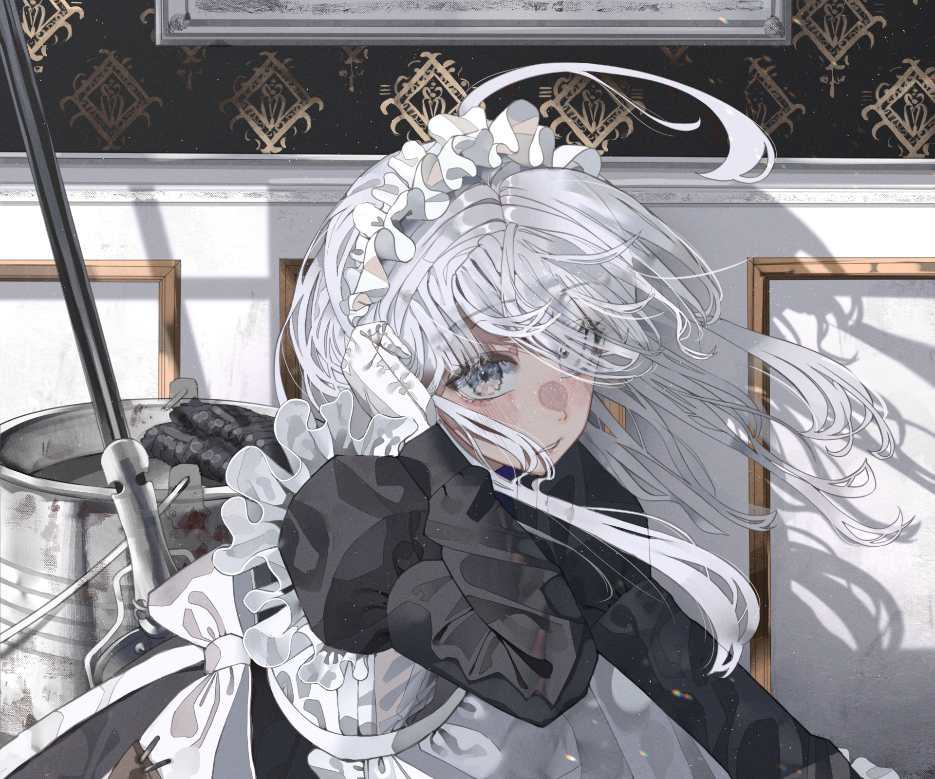 Download Maid Anime Girl Anime Girl HD Wallpaper by HANI HAYA