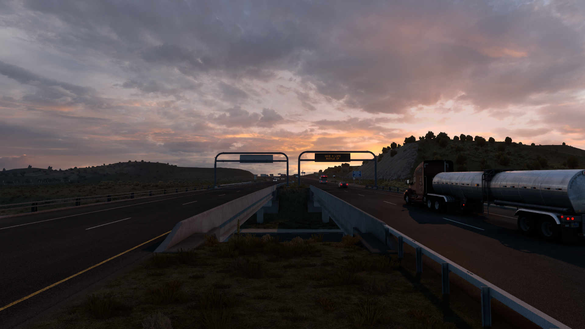 Download Video Game American Truck Simulator HD Wallpaper