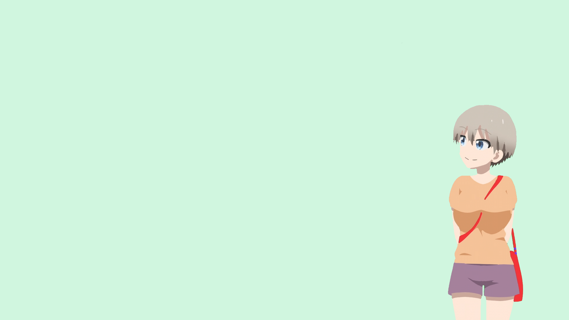 Download Hana Uzaki Anime Uzaki-chan Wants To Hang Out HD Wallpaper