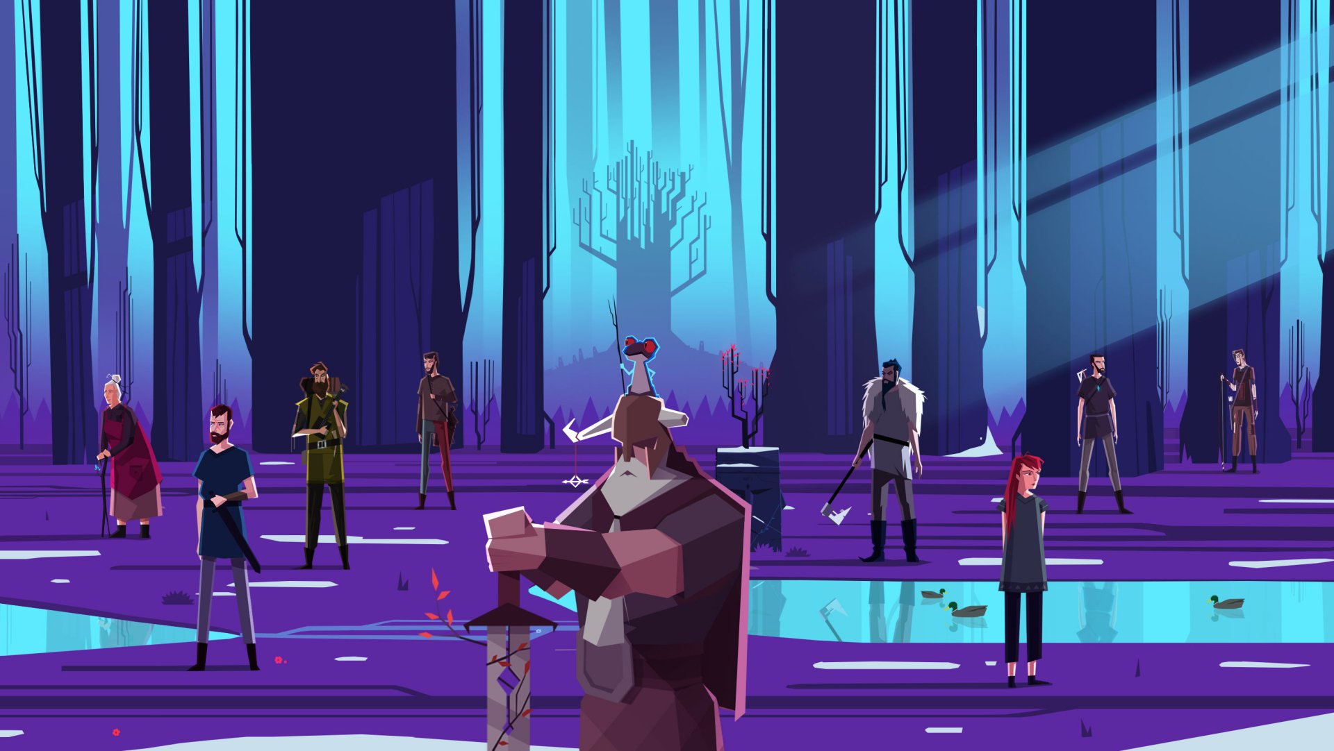 Download Video Game Atone: Heart Of The Elder Tree HD Wallpaper