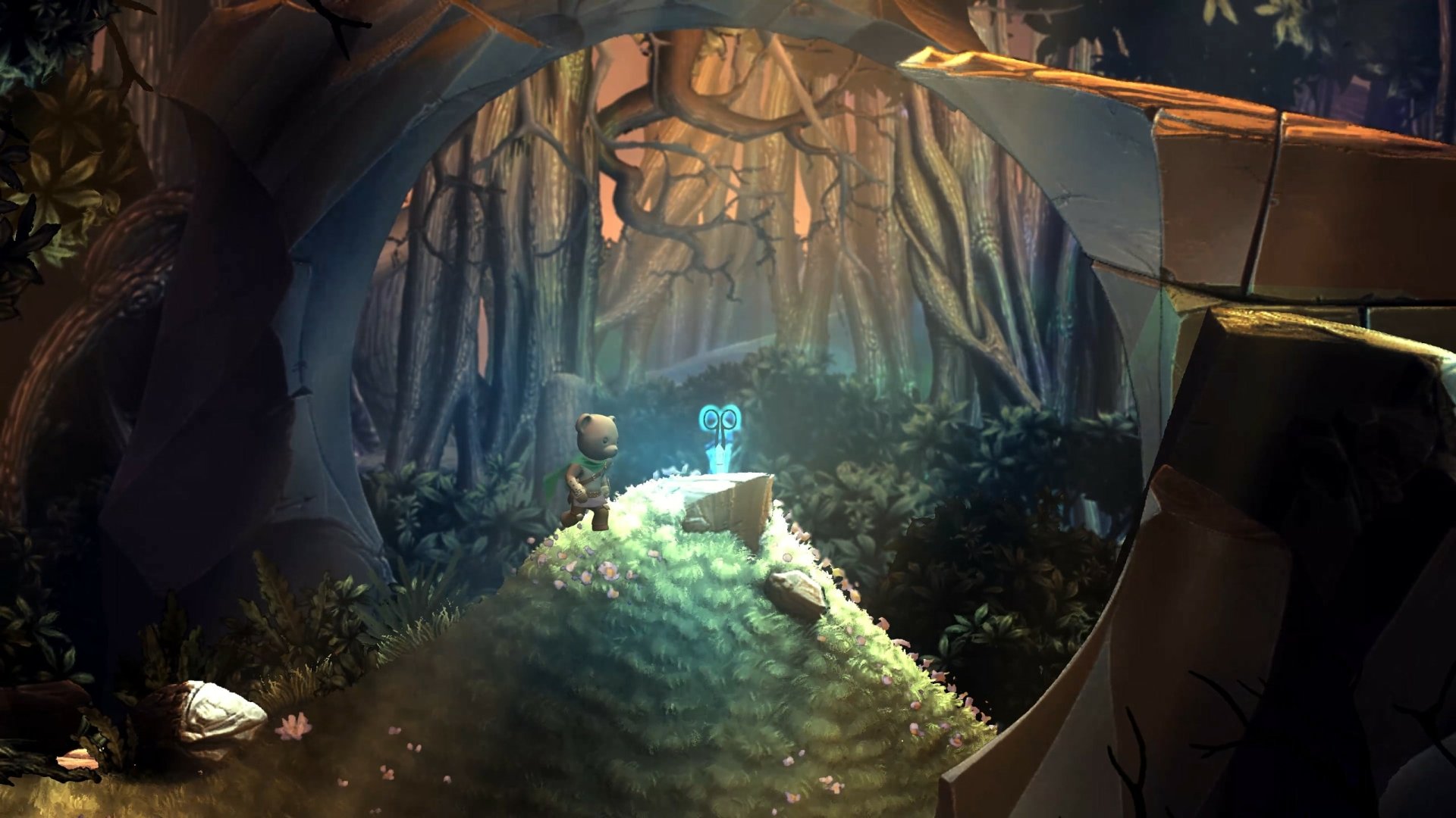 Download Video Game The Darkest Tales HD Wallpaper