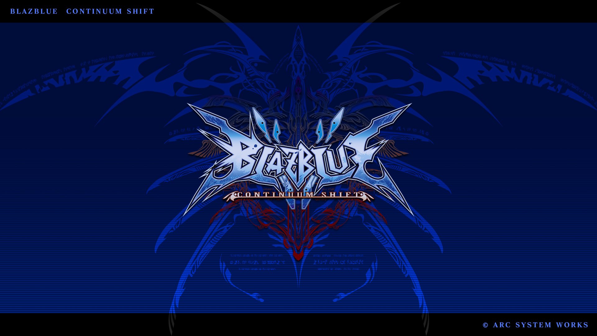 Download Video Game BlazBlue: Continuum Shift HD Wallpaper