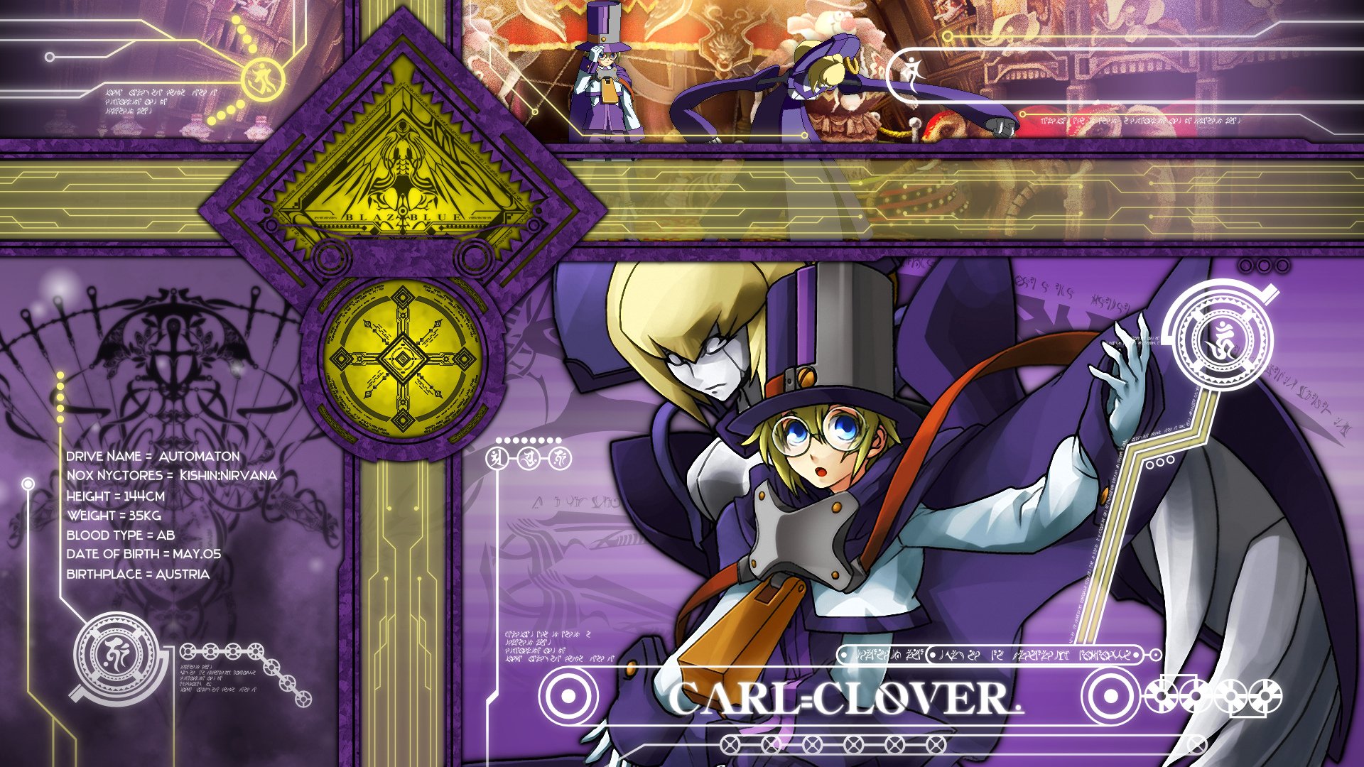 Download Video Game BlazBlue: Continuum Shift HD Wallpaper
