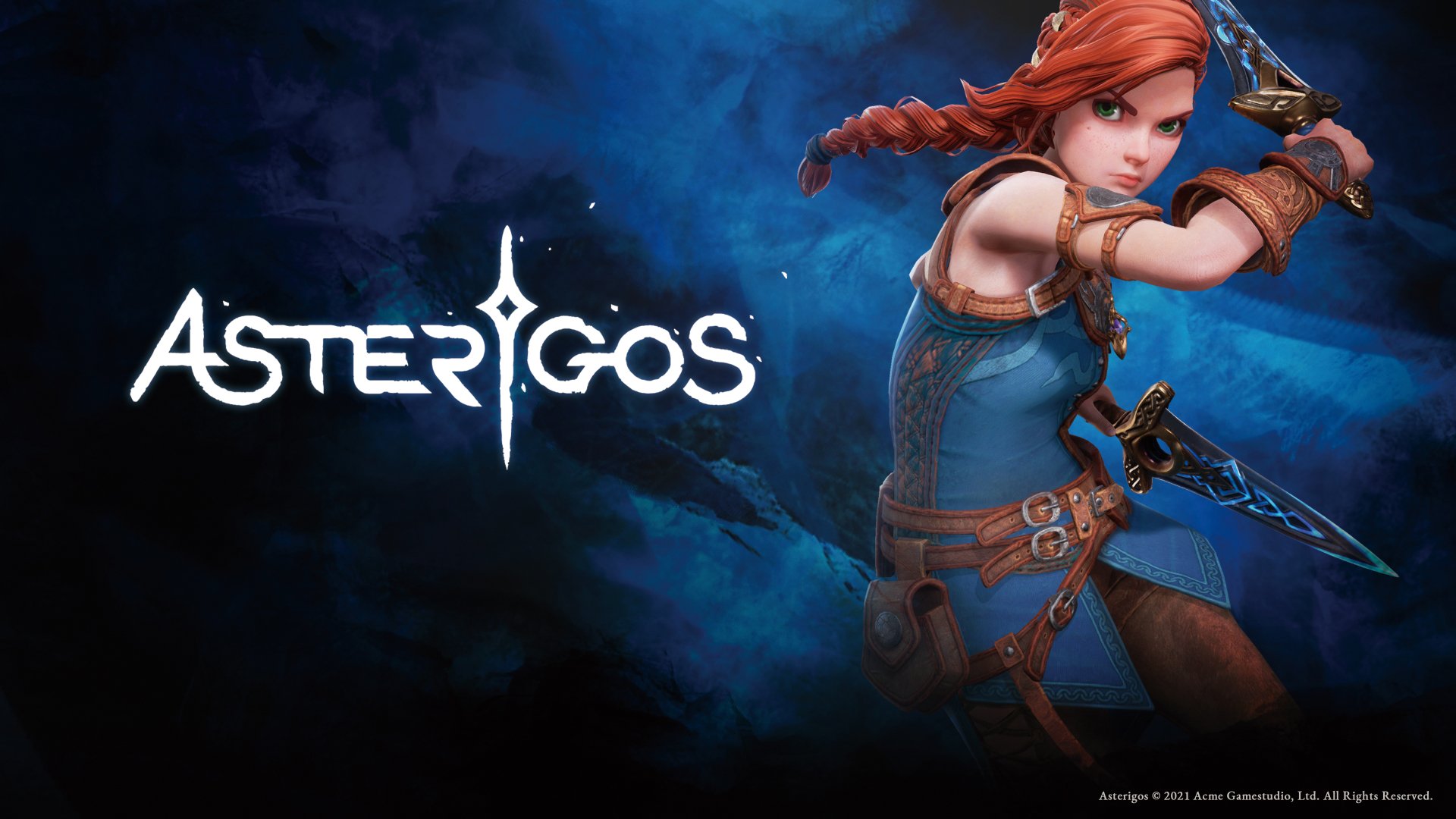 Download Video Game Asterigos: Curse Of The Stars 4k Ultra HD Wallpaper