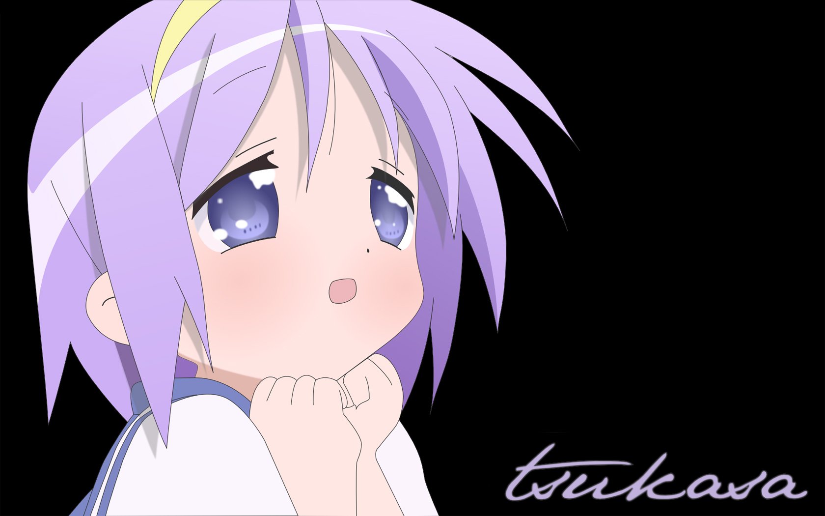 Download Tsukasa Hiiragi Anime Lucky Star Wallpaper
